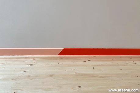 Making colourful steps