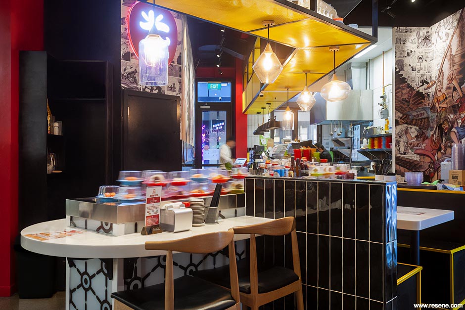 Hikari Sushi Train - Japanese restaurant