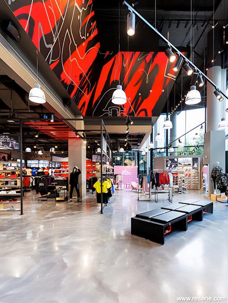 Melbourne Kicks store interior