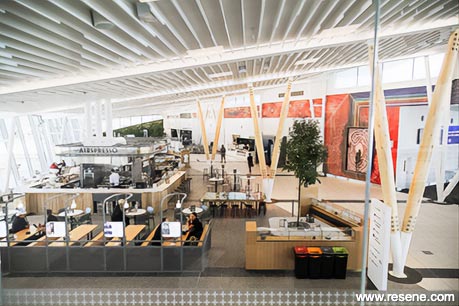 New Plymouth Airport refurbishment
