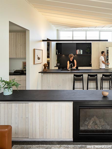 A modern kitchen