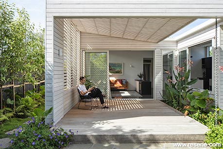 Home deck and patio