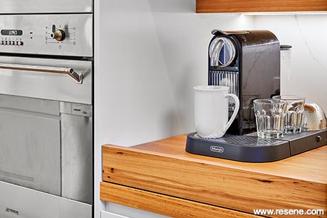 Modern kitchen appliances