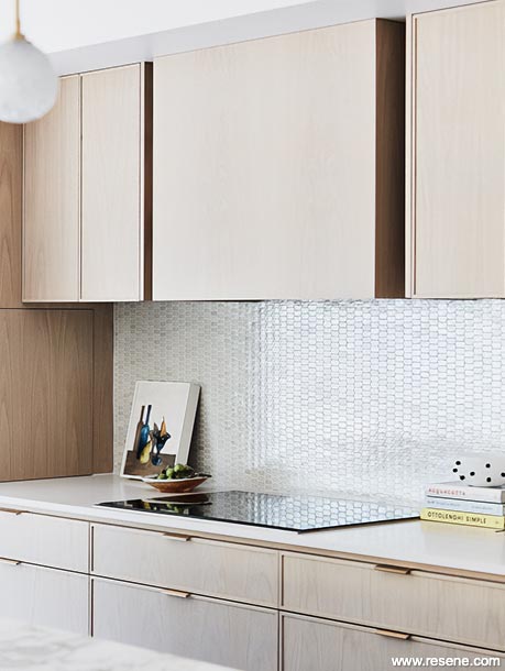 Modern kitchen cabinetry