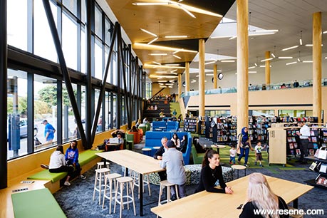 Library interior