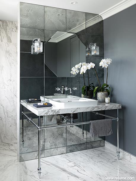 Modern bathroom