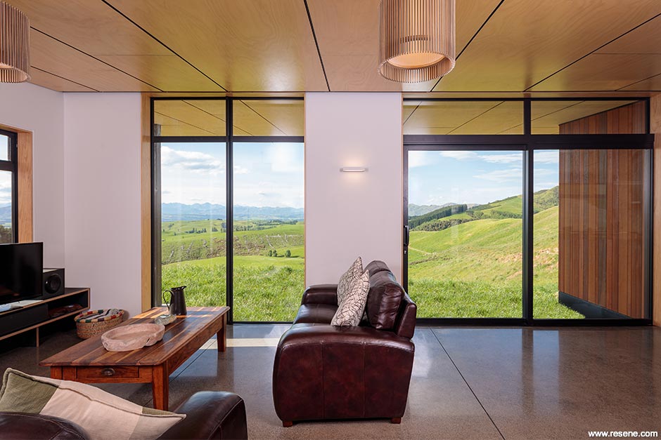 Open-plan lounge