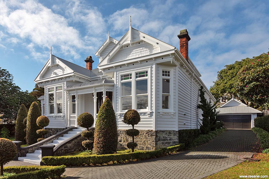 Mt Albert Villa exterior