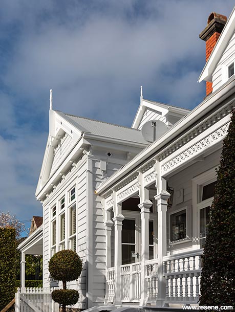 White villa exterior