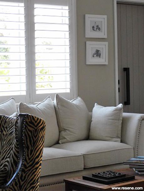 Neutral living room