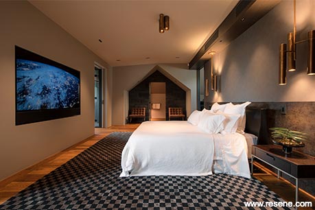 Neutral master bedroom