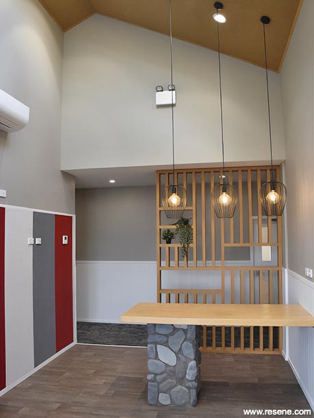 Neutral nursery interior