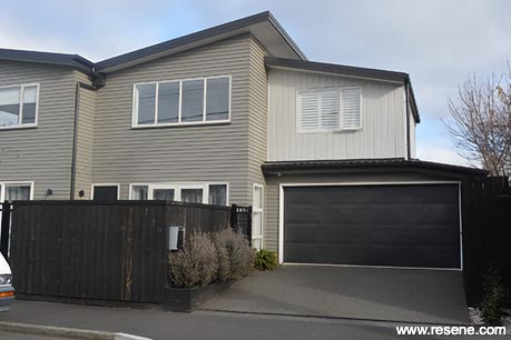 Neutral townhouse exterior 2