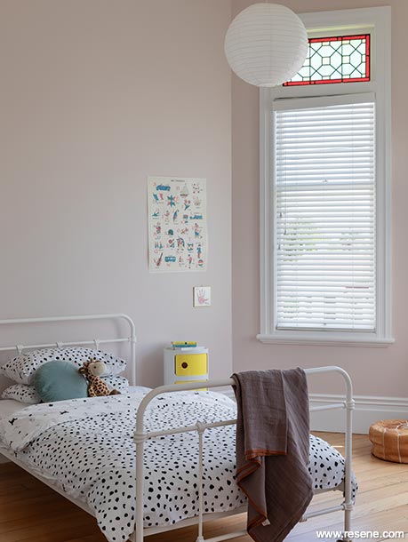 Neutral child's room