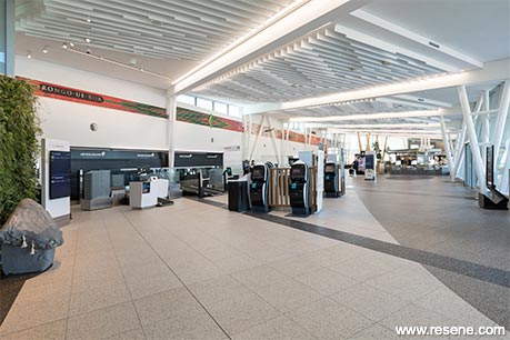 Airport interior