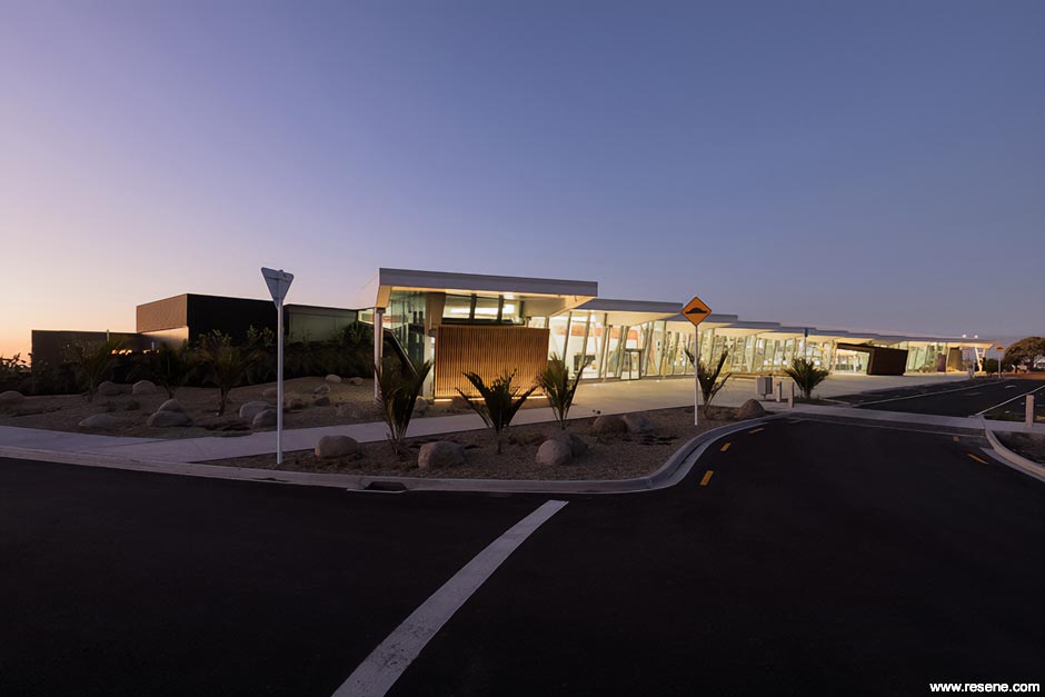 New Plymouth Airport