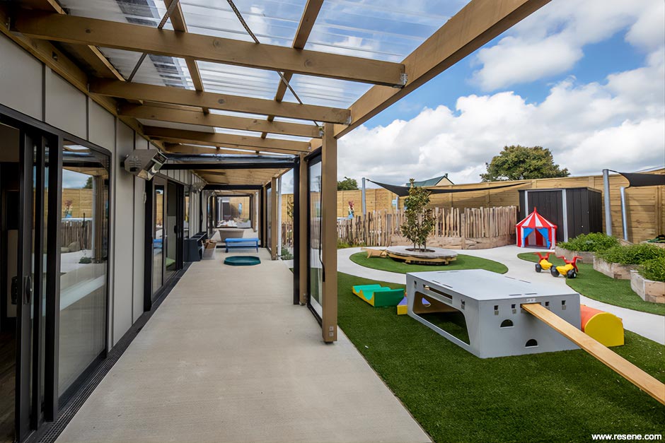 Nursery - outdoor play space