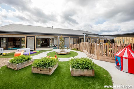 Nursery - outdoor space