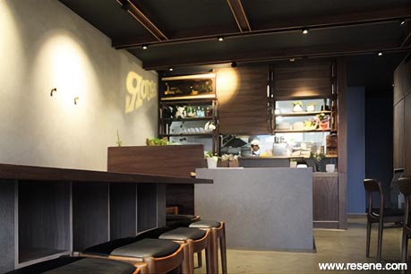 Korean eatery