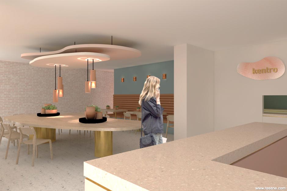 Cafe Kentro interior