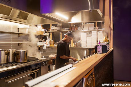 Restaurant kitchen