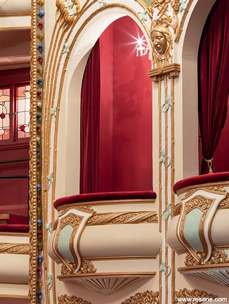 Opera House walls