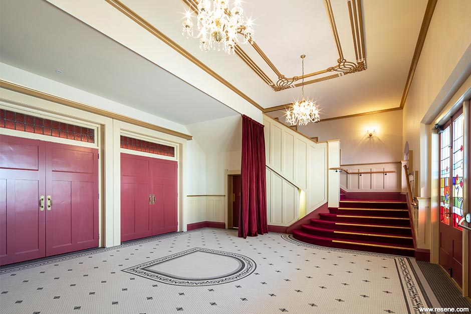 Opera House - entryway