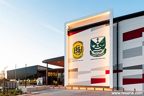 School exterior