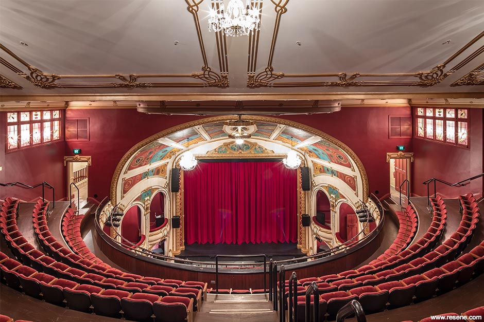 Hawkes Bay Opera House interior