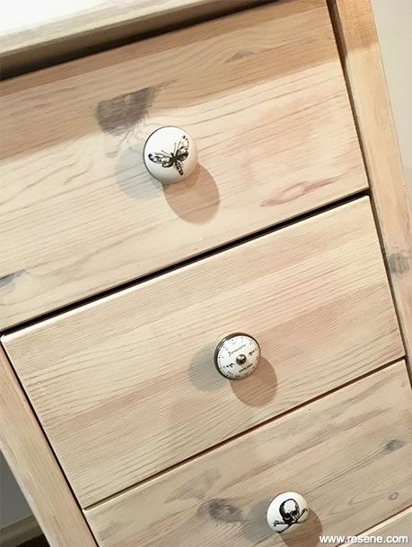 Refurbished drawers