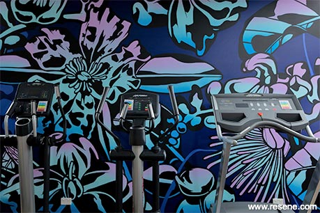 Rehabilitation centre mural - Healing Vision