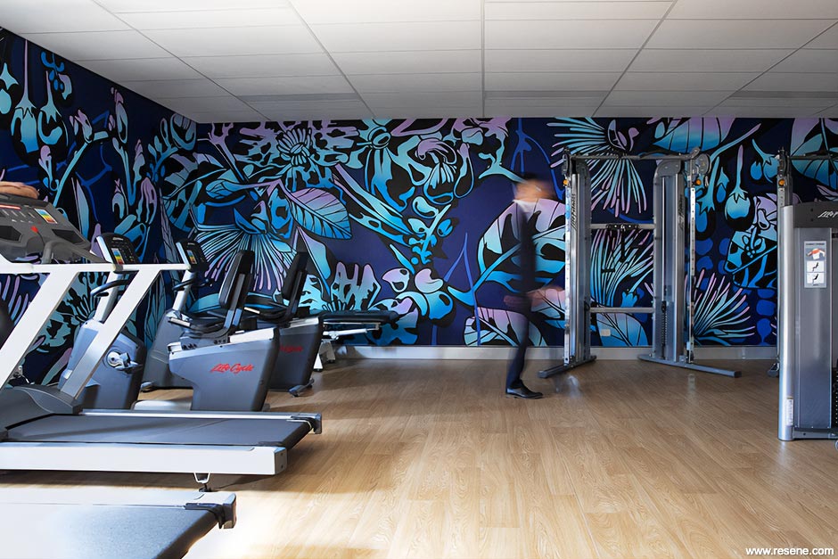 Rehabilitation centre mural