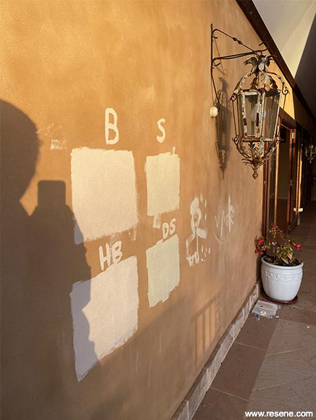 Converting French restaurant into Tuscan Farmhouse