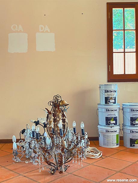 Renovating with Resene