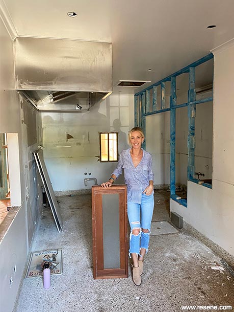 Tuscan Farmhouse - interior renovation