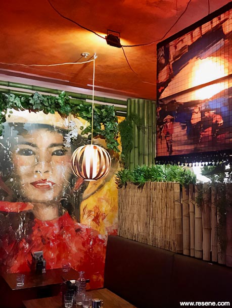 Saigon Kingdom - interior artwork 2