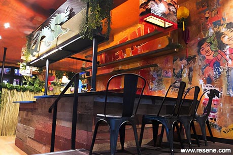 Award winning restaurant interior design