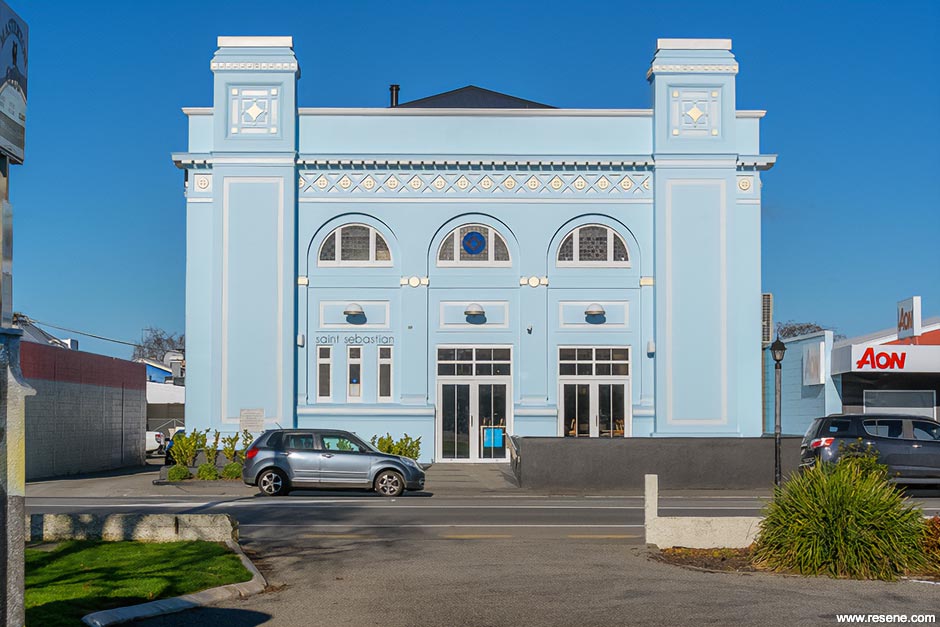 Saint Sebastian restaurant