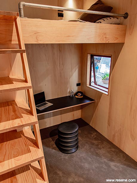 Studio bedroom