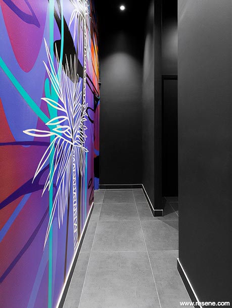 Taco Bell - hallway mural