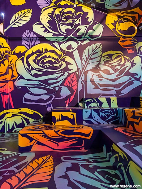 George Rose artwork