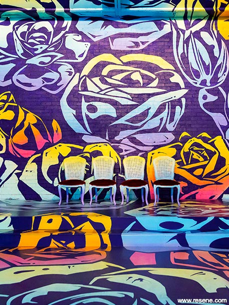George Rose artwork - roses theme