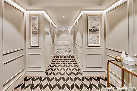 Apartment hallways
