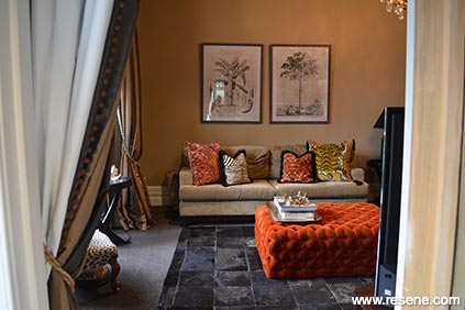Villa lounge