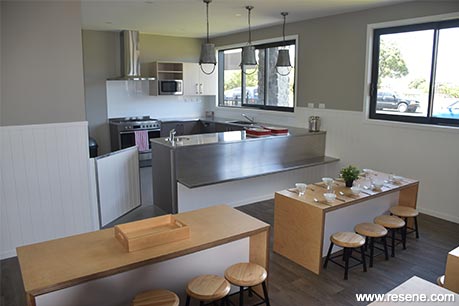 A neutral kitchen
