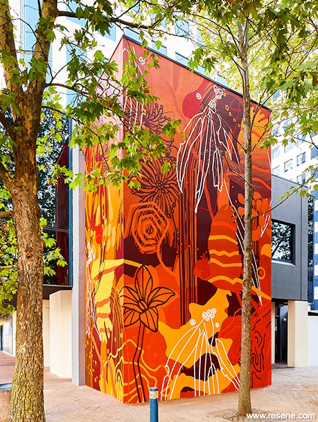 The Berra mural - 2