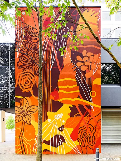 The Berra mural - 3
