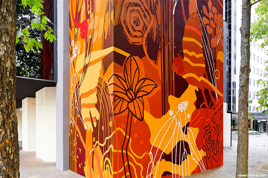 The Berra mural - 4