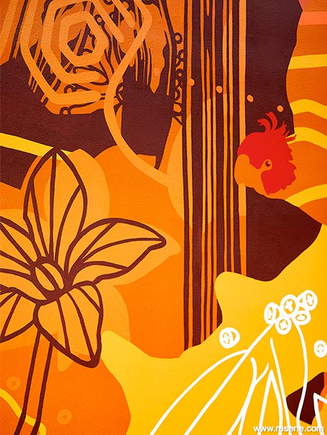 The Berra mural - 5