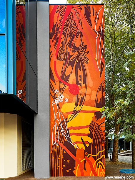The Berra mural - 6